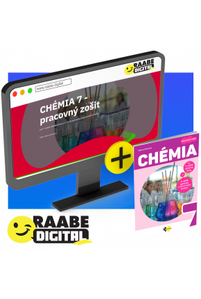 DIGI A PRINT CHÉMIA 7 PRACOVNÝ ZOŠIT